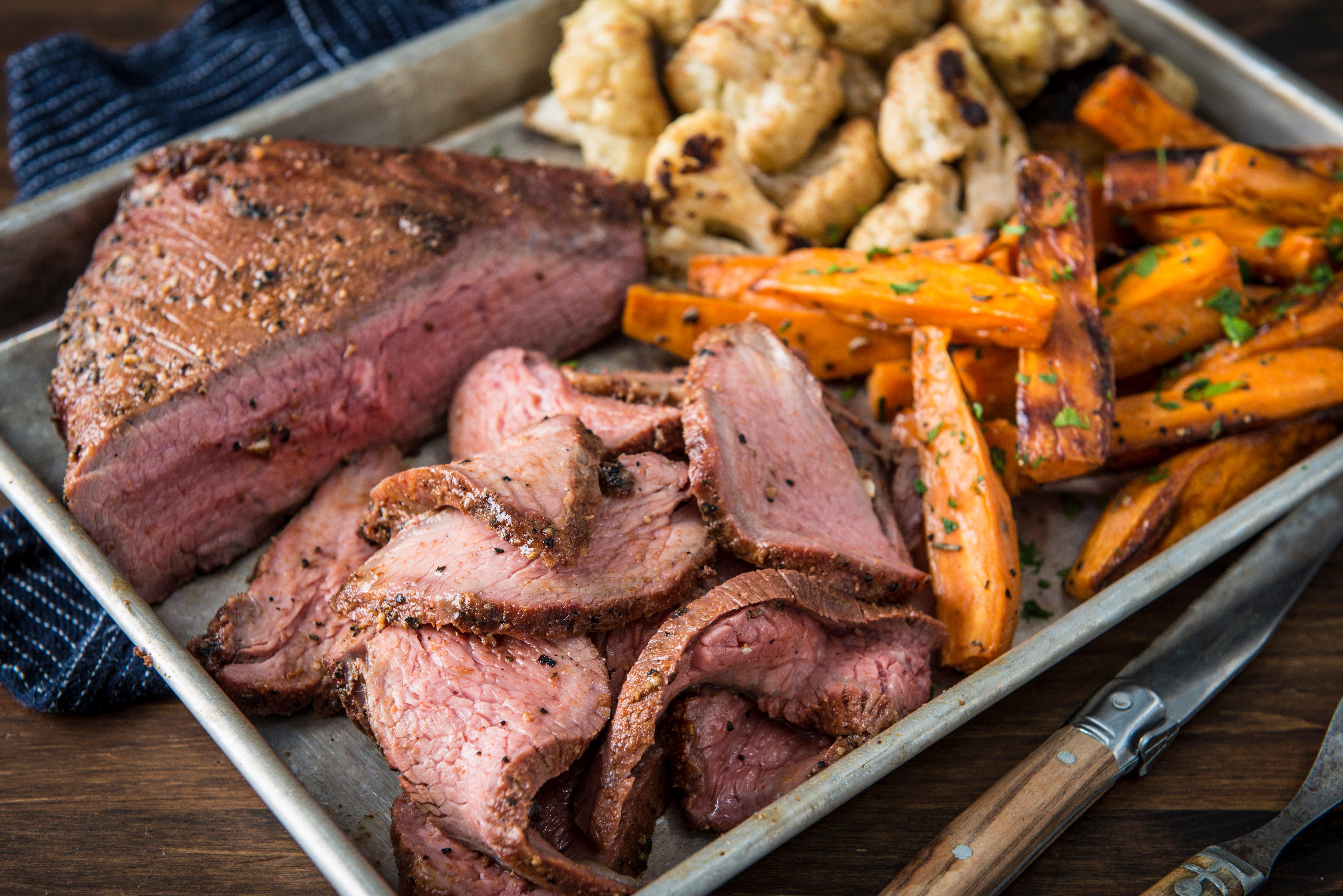 Grilled Santa Maria Tri-Tip